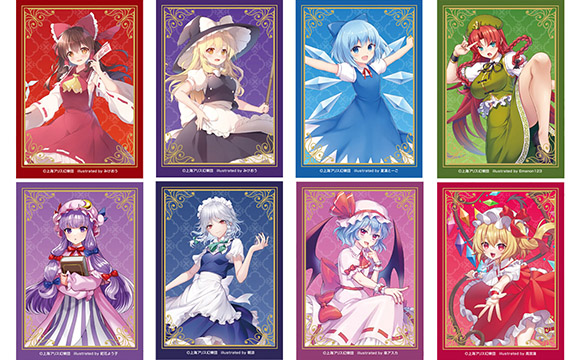 東方Project Summer Fair 2024 in アニメイト | 東方Projectよもやま