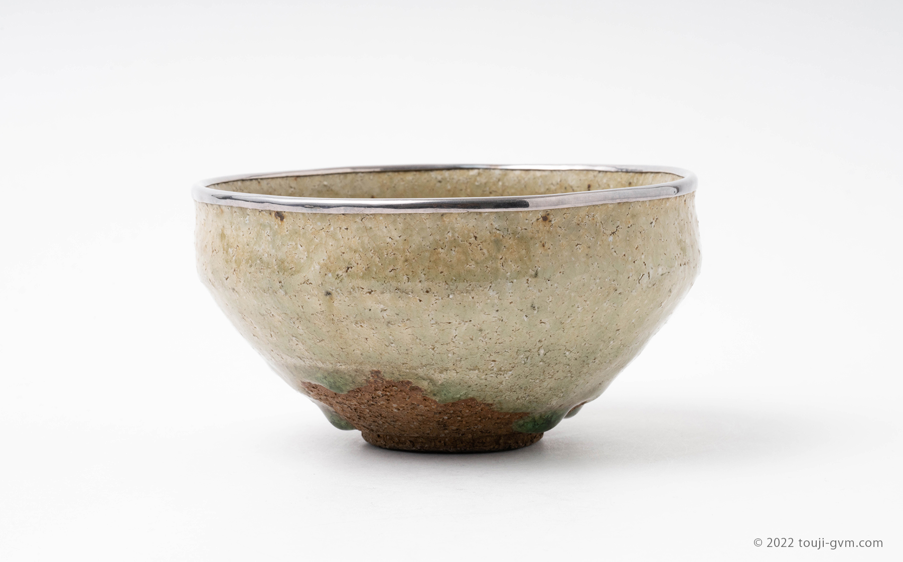 白天目茶碗『紹鴎白天目茶碗』 – Shirotenmoku | 陶磁オンライン美術館