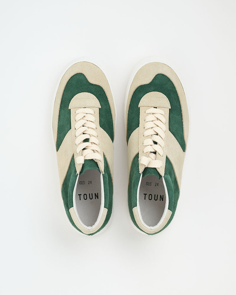 TOUN Seven Green | 奈良生まれのスニーカー