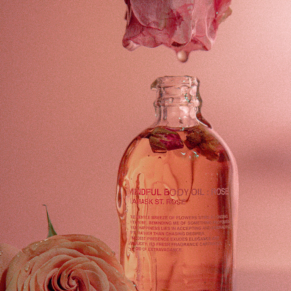 マインドフル ボディオイルセット（サンロゼ）ギフト付き – TOUN28