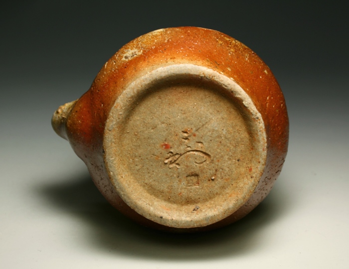 三村陶景 備前宝瓶 各見壽峯鑑定箱