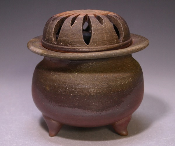 山本雄一 作 「備前宝瓶」 ～備前焼専門卸小売店 川口陶楽苑～
