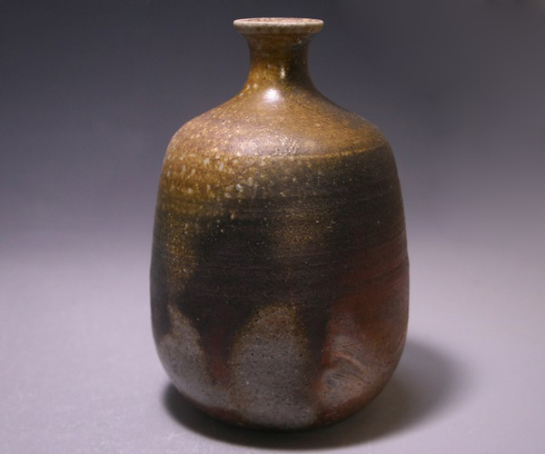 山本雄一 作 「備前徳利」 ～備前焼専門卸小売店 川口陶楽苑～