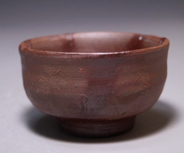 藤原 雄 作 「備前緋襷ぐい呑」 ～備前焼専門卸小売店 川口陶楽苑～