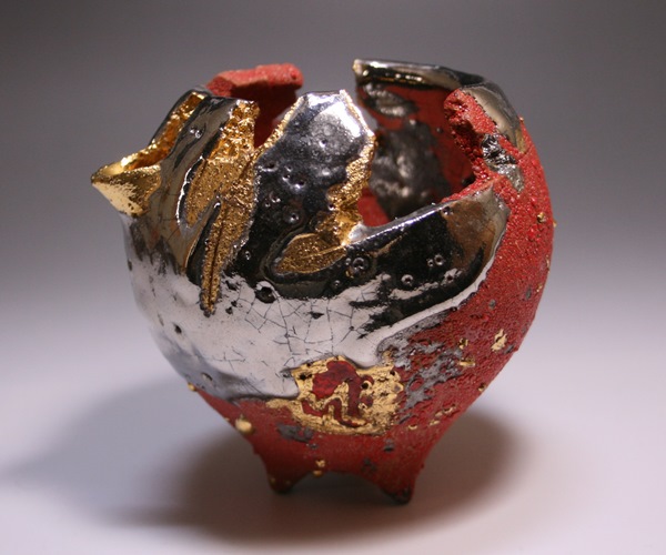 市川透 秀逸作 黒揚ぐい呑 酒呑 共箱 市川透 秀逸作 黒揚ぐい呑 酒呑