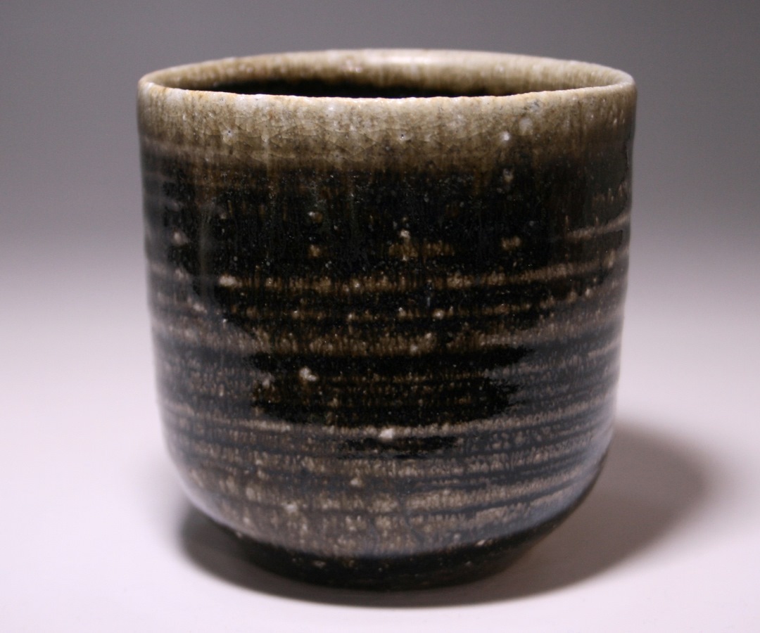 山本雄一 作 「備前酒呑」 ～備前焼専門卸小売店 川口陶楽苑～