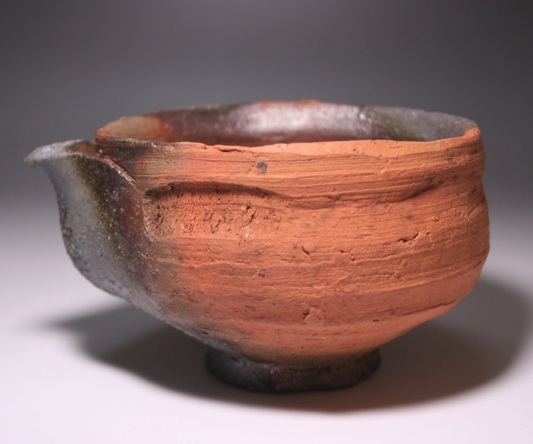 小出尚永 作 「備前酒注」 ～備前焼専門卸小売店 川口陶楽苑～