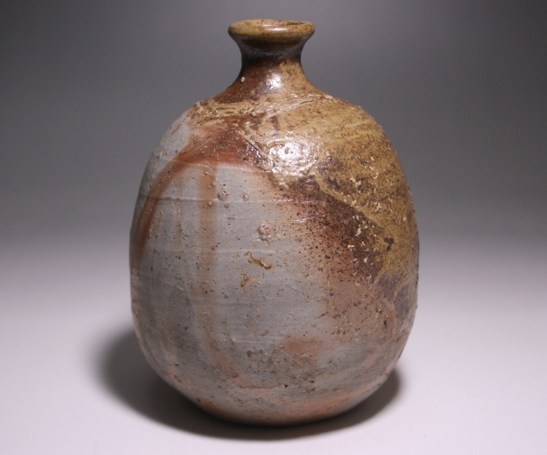 矢部篤郎 作 「備前徳利」 ～備前焼専門卸小売店 川口陶楽苑～