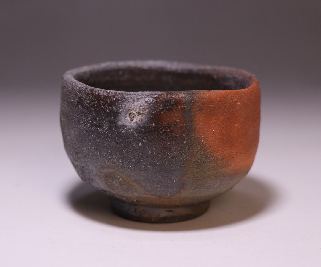 大澤恒夫 作 「備前酒呑」 ～備前焼専門卸小売店 川口陶楽苑～