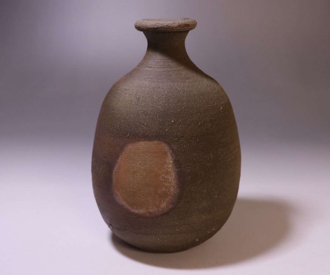 藤原 雄 作 「備前徳利」 ～備前焼専門卸小売店 川口陶楽苑～