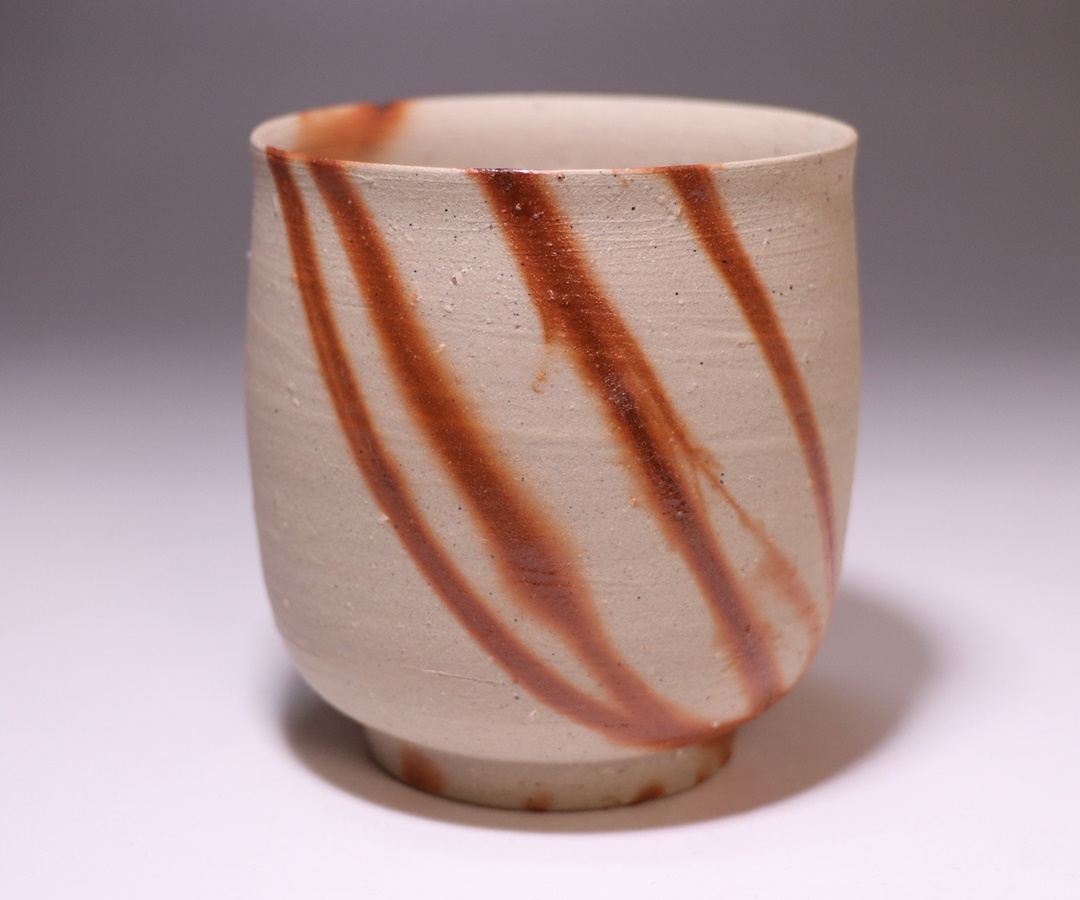 山本陶秀 作 「備前湯呑」 ～備前焼専門卸小売店 川口陶楽苑～