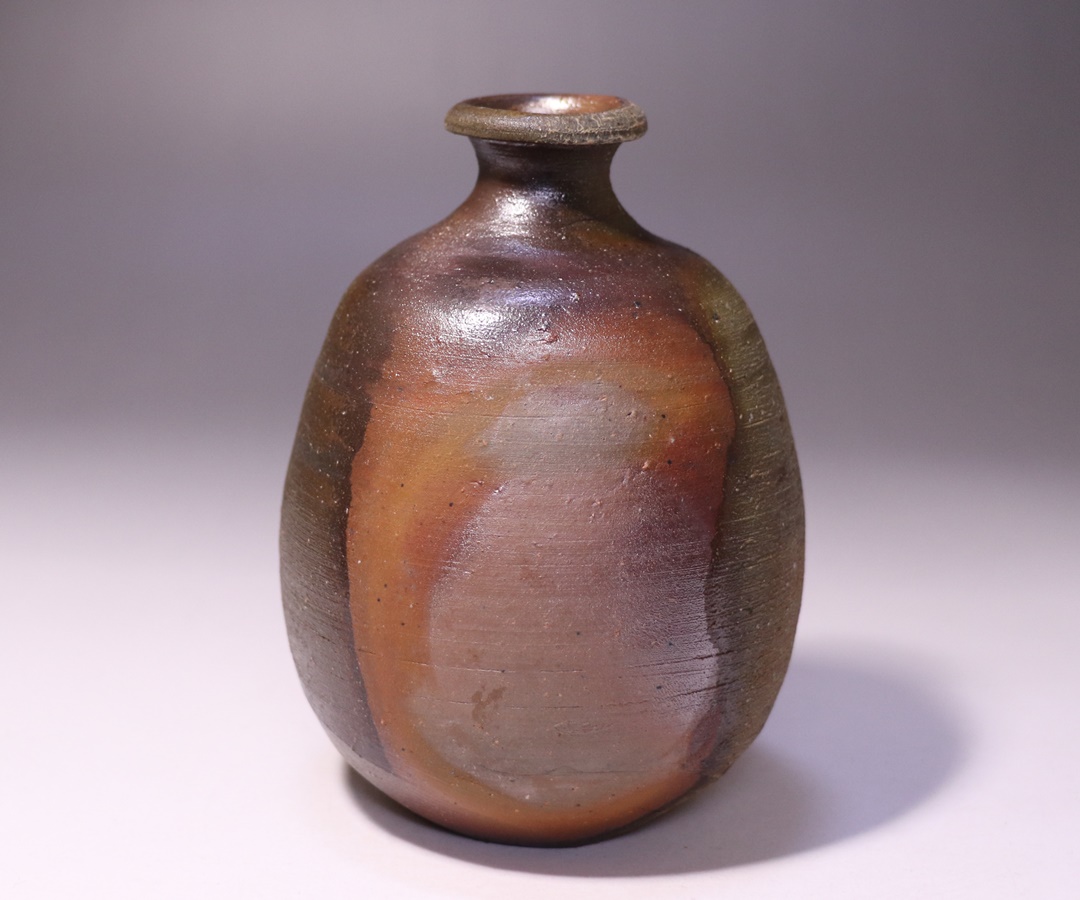 藤原 雄 作 「備前徳利」 ～備前焼専門卸小売店 川口陶楽苑～