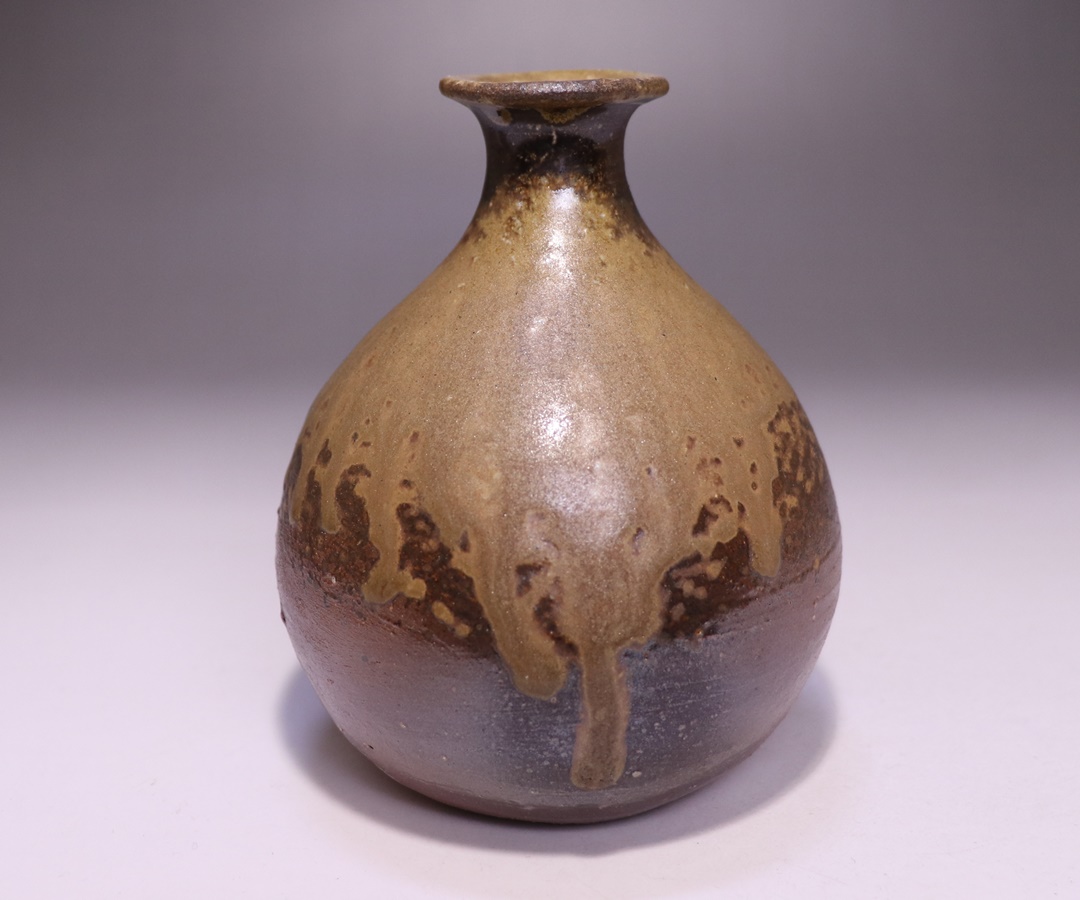 二代藤原楽山 作 「備前ぐい呑」 ～備前焼専門卸小売店 川口陶楽苑～