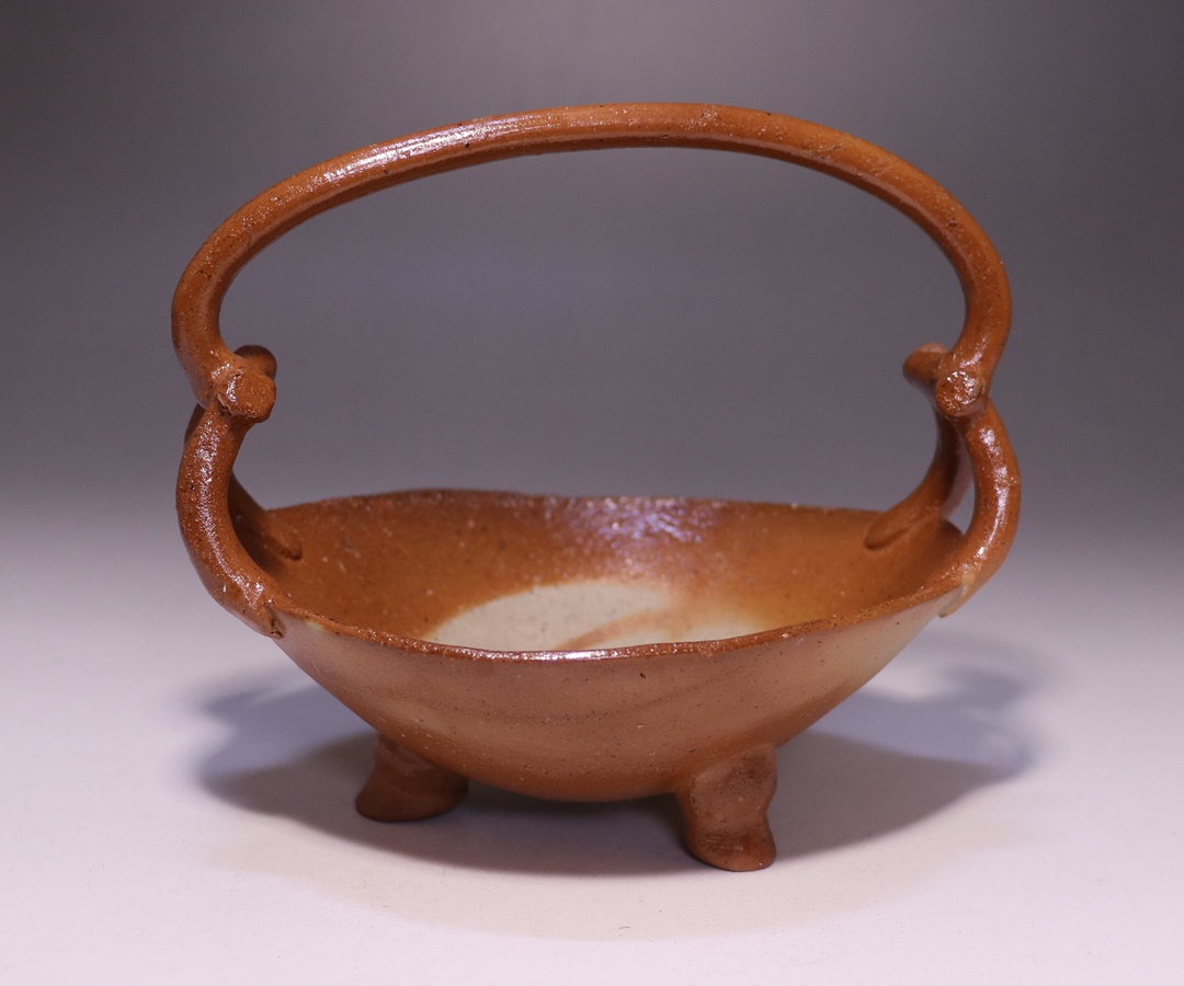 金重有邦 作 「伊部ぐい呑」 ～備前焼専門卸小売店 川口陶楽苑～