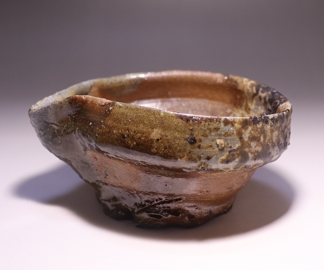 原田拾六 作 「備前ぐい呑」 ～備前焼専門卸小売店 川口陶楽苑～