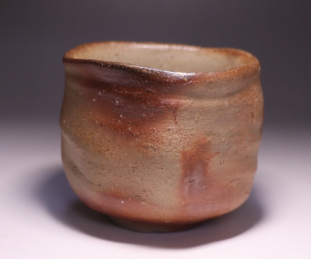 友利幸夫 作 「備前ロック杯」 ～備前焼専門卸小売店 川口陶楽苑～