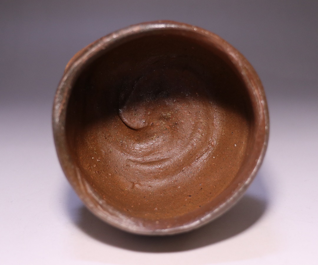 友利幸夫 作 「備前ロック杯」 ～備前焼専門卸小売店 川口陶楽苑～