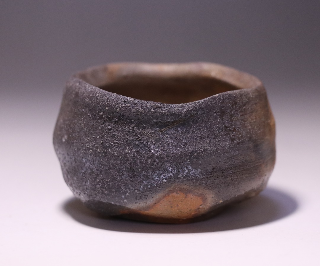 中村和樹 作 「備前窯変徳利」 ～備前焼専門卸小売店 川口陶楽苑～