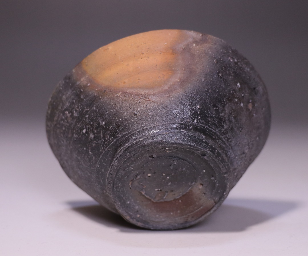 金重 愫 作 「備前盃」 ～備前焼専門卸小売店 川口陶楽苑～