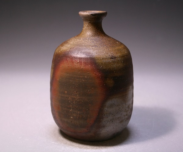 山本 出 作 「備前徳利」 ～備前焼専門卸小売店 川口陶楽苑～