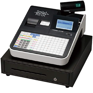 スマートレジスターSX-550ⅡPC連携売上管理店名設定無料166000