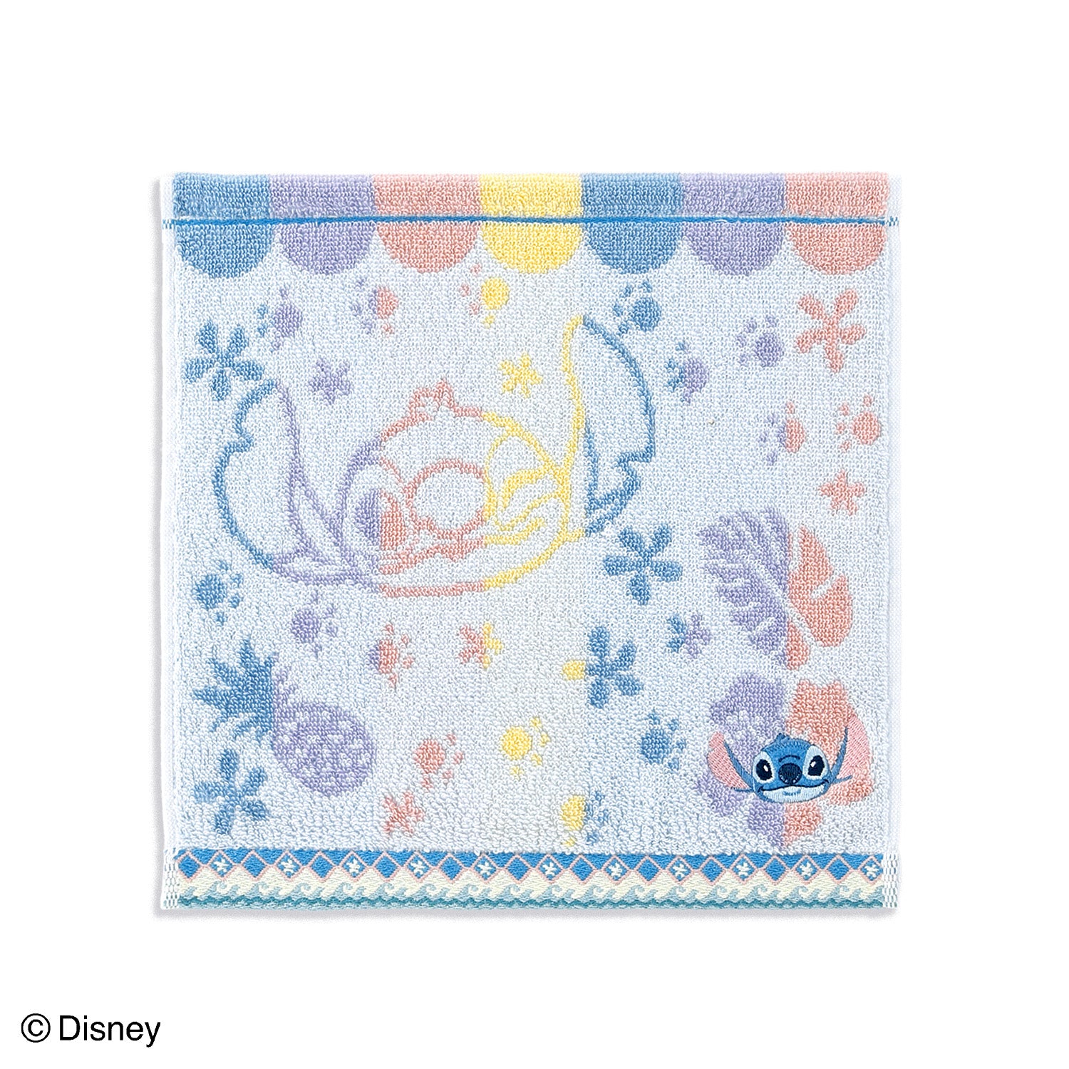 Disney＞サマーアドベンチャー タオルハンカチ – タオル美術館公式