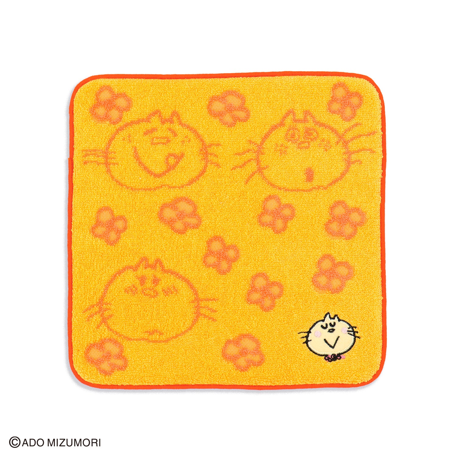 水森亜土』ミータン タオルハンカチ – タオル美術館公式オンラインショップ