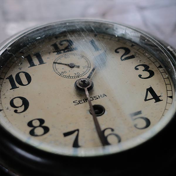 SEIKOSHA（精工舎）手巻き式 掛け時計 – zakka store towi