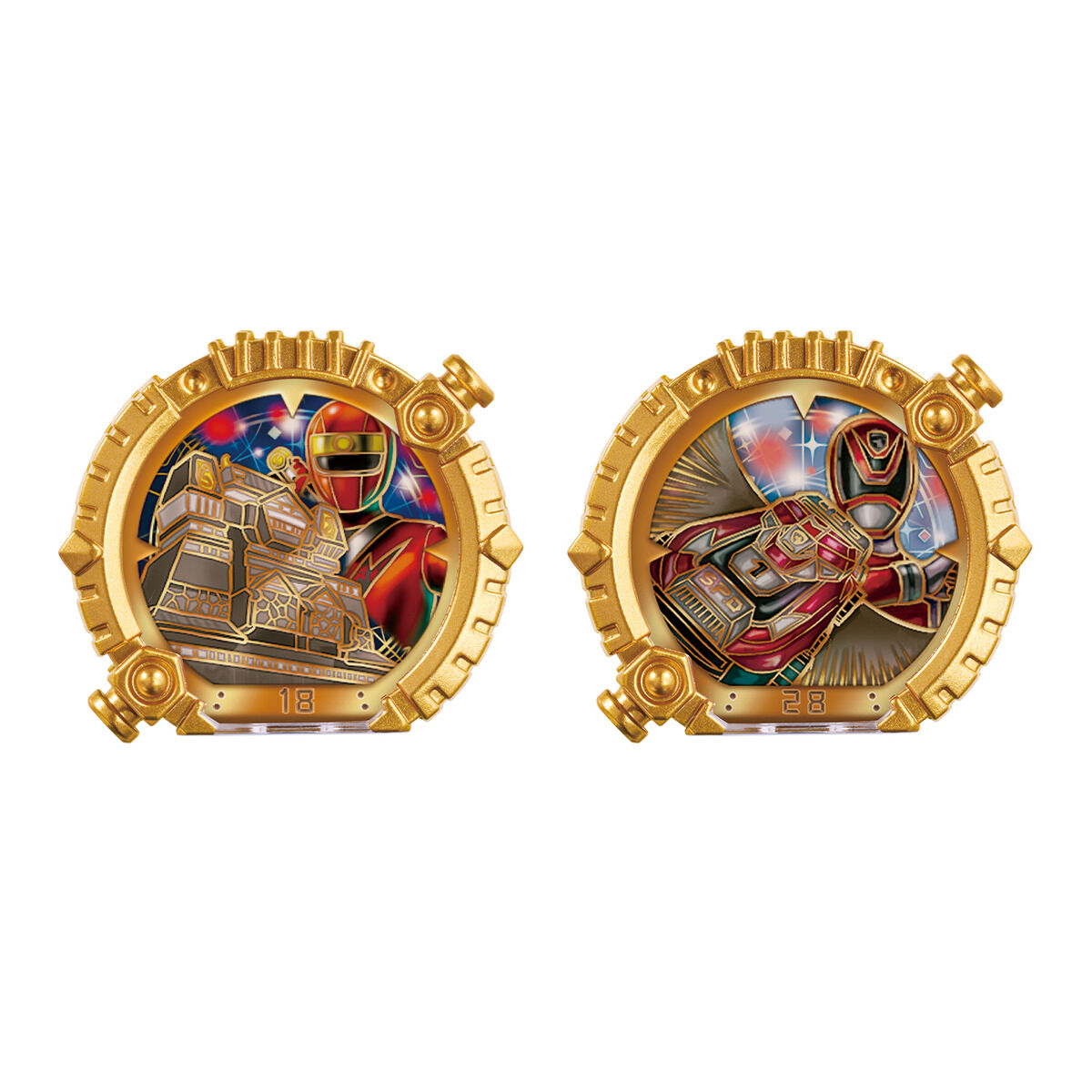 スーパー戦隊開発ブログvol.255 「DXセンタイリングセット