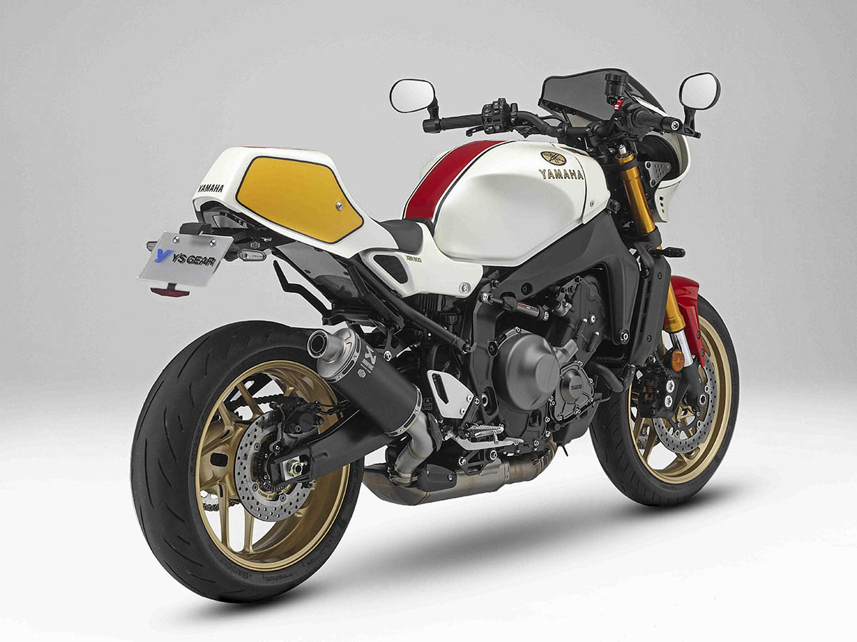 生産終了】レーサースタイルを彷彿とさせるXSR900用外装セット＆カウル