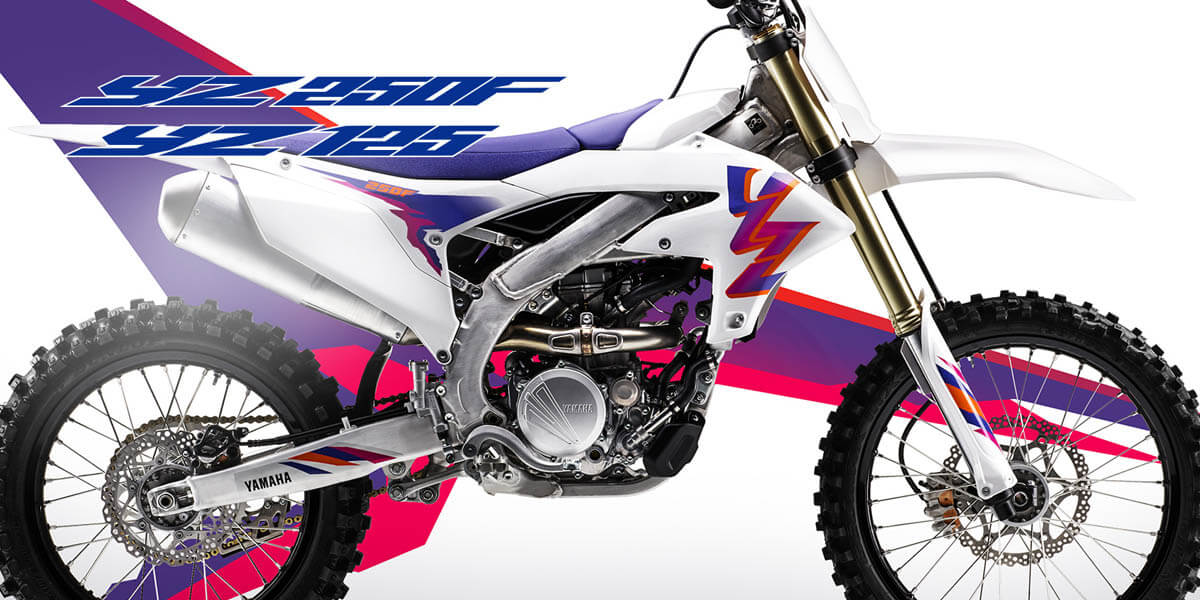 2024年モデル「YZシリーズ：モトクロス競技用」発売 - YSP富山