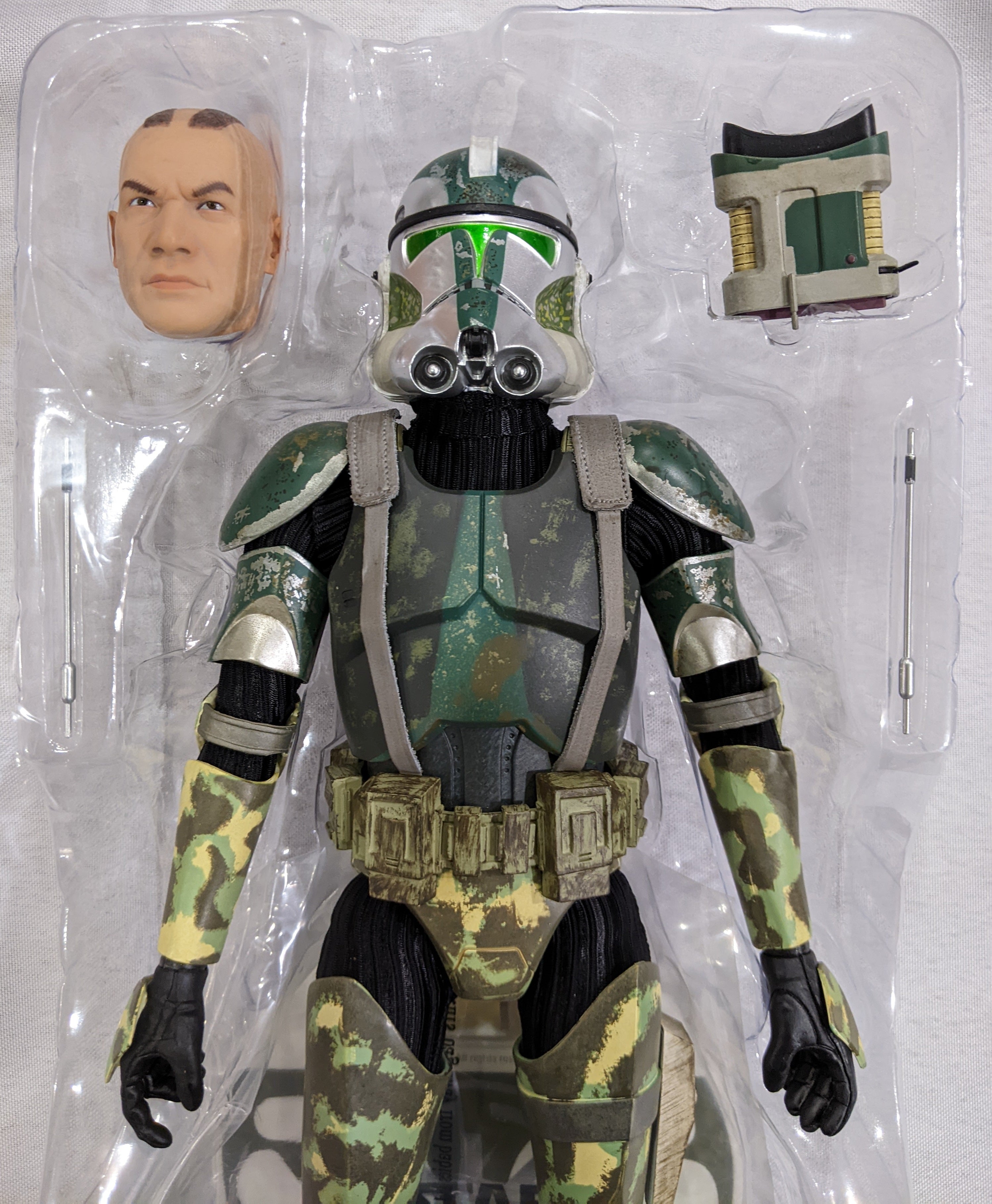 Sideshow Collectible 1/6 Star Wars Militaries of Star Wars Commander G
