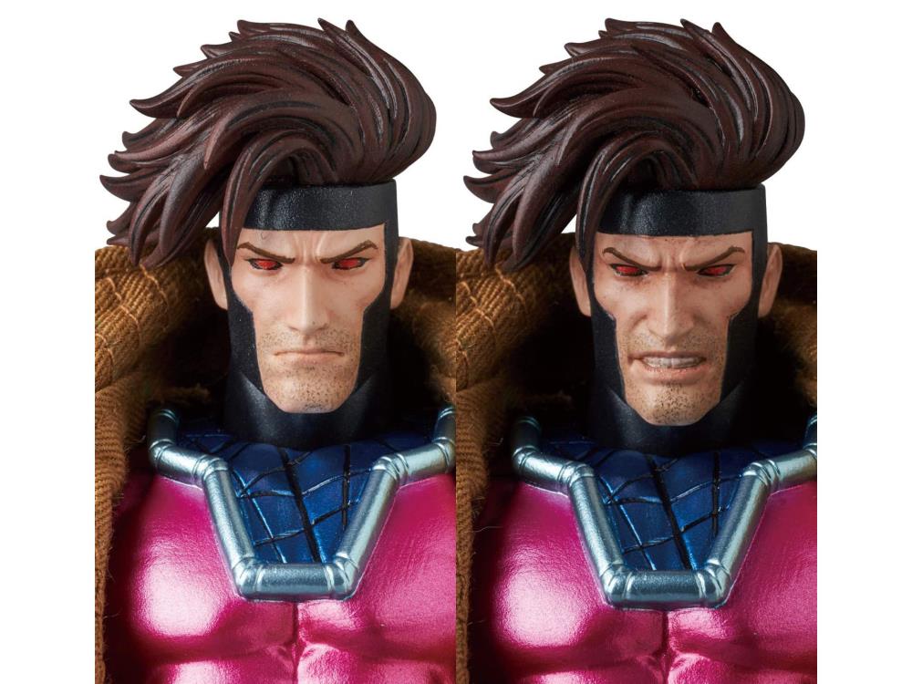 Mafex No. 131 Marvel Comics Gambit (Comic Ver.) Action Figure
