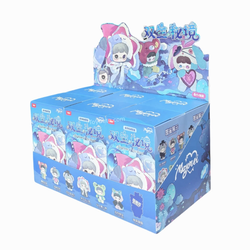 Sale】MayMei-V4 Symbiote Neverland Series Plush Blind Box【HiToys