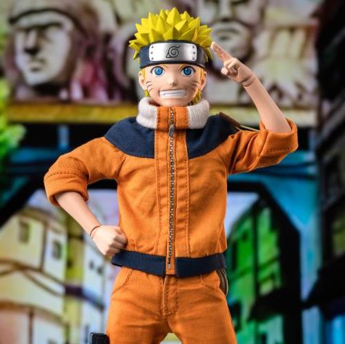 Threezero 1/6 Scale Figure - Naruto: Shippuden - Naruto Uzumaki