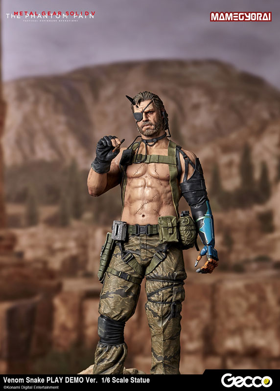 復讐鬼【メタルギアソリッドV】『ヴェノム・スネーク PLAY DEMO ver』1