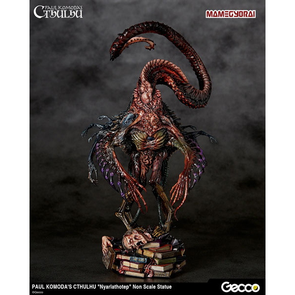 クトゥルフ神話】『這い寄る混沌 ニャルラトホテプ』スタチュー 塗装済