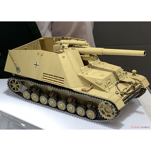 1/35 ミリタリーミニチュアシリーズ『ドイツ重自走榴弾砲 フンメル