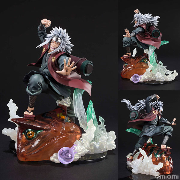 NARUTO -ナルト-】フィギュアーツZERO『自来也 絆Relation』完成品