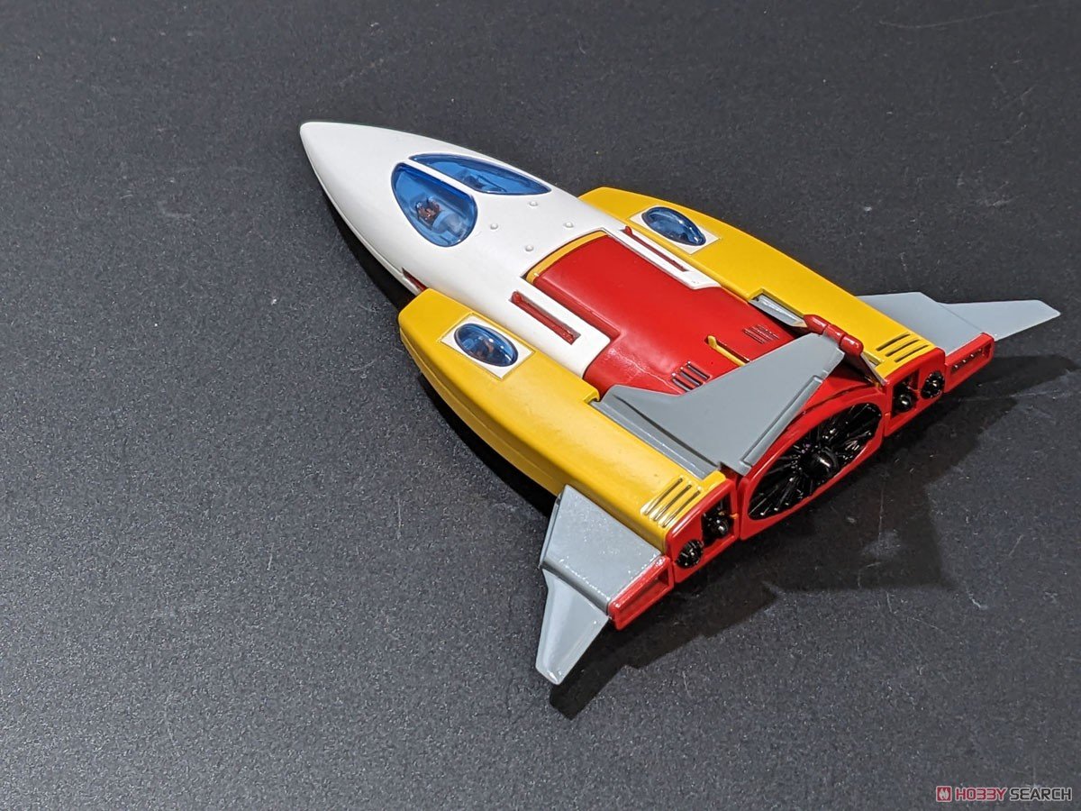 ゼロテスター】メタル・アクション『テスター1号 アニメカラーVer