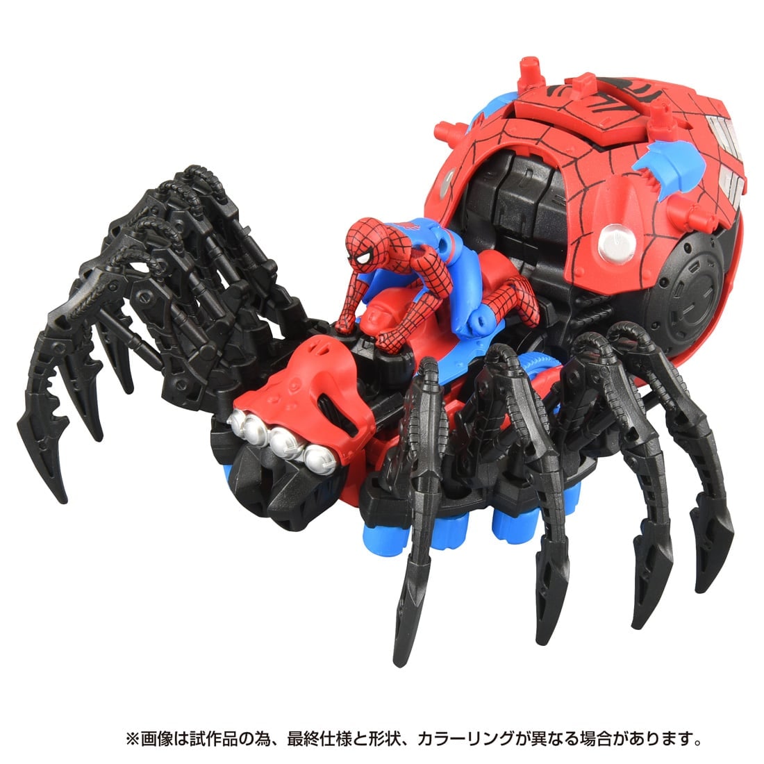 ゾイド】1/35『SPIDER ZOIDS SPIDER-MAN／BLACK SPIDER-MAN special