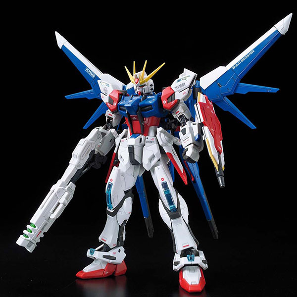 ガンプラ】RG 1/144『ビルドストライクガンダム フルパッケージ