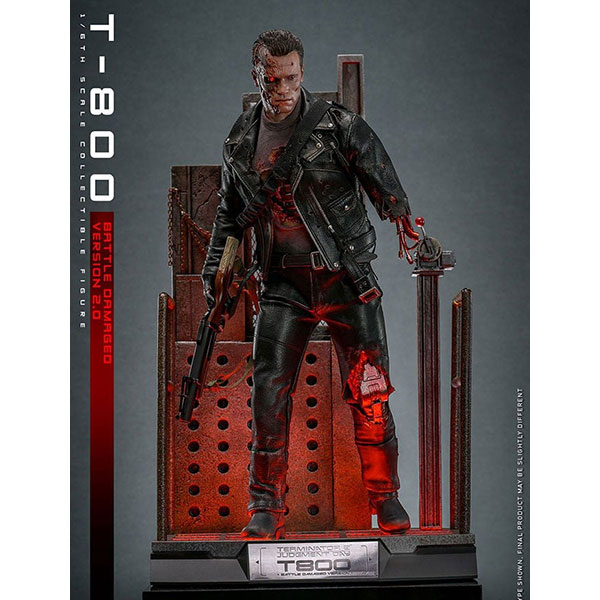 ターミネーター2】ムービーマスターピース『T-1000（2.0版）』1/6 可動