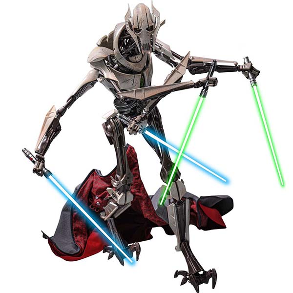 スターウォーズ スティッチasグリーヴァス将軍 駿河屋 -<中古