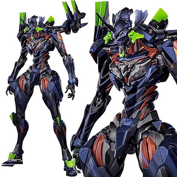 エヴァンゲリオン ANIMA】鉄魄 MORTAL MIND『エヴァンゲリオン最終号機