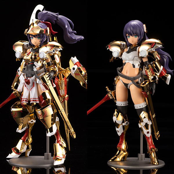 FAガール】『ドゥルガー 〈ゴールドリッター〉』フレームアームズ