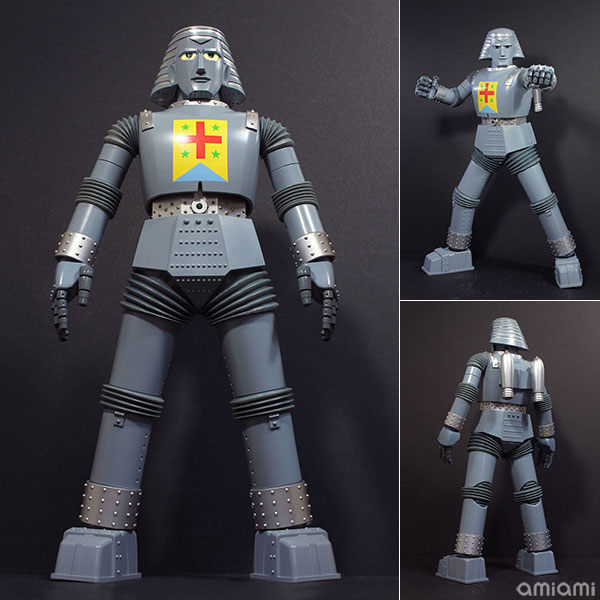 当時物・3体セット】ジャイアントロボ ソフビ メカフィギュア ロケット