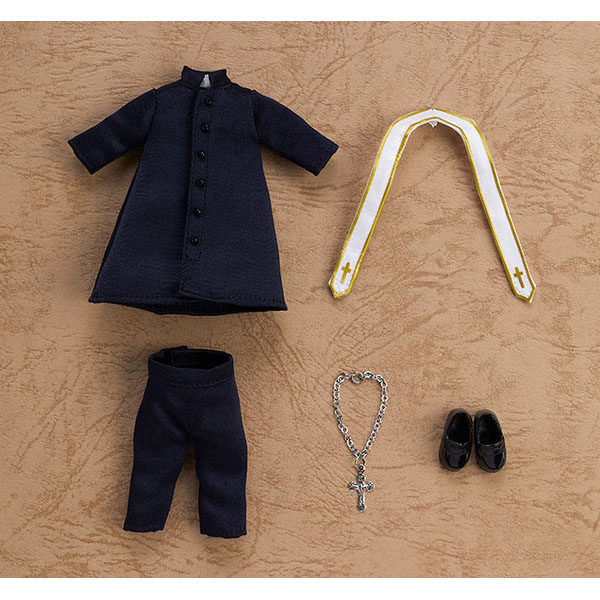 ねんどろいどどーる『シスター』『神父』おようふくセット ドール服