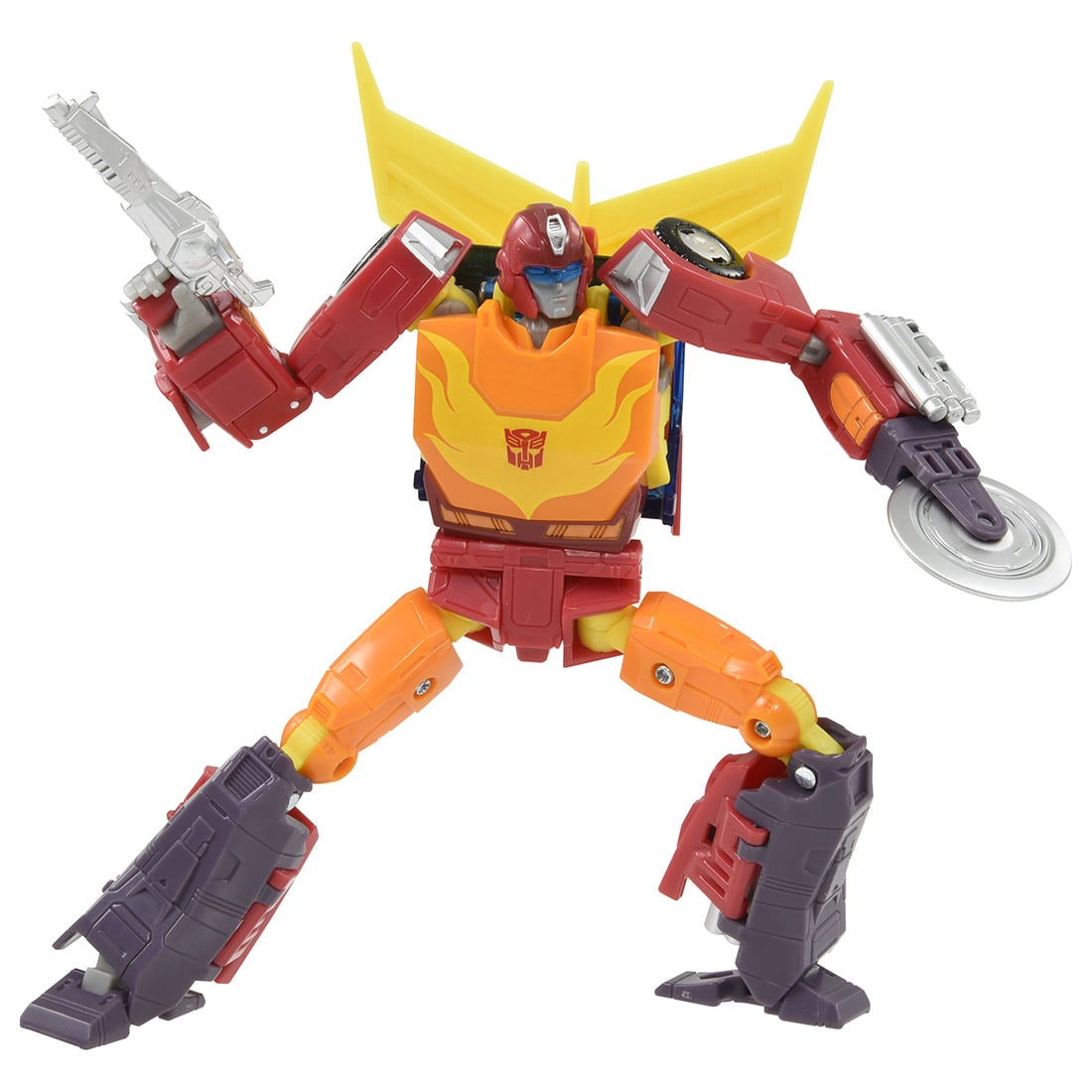 トランスフォーマー】スタジオシリーズ『SS-60 ホットロッド』可変可動