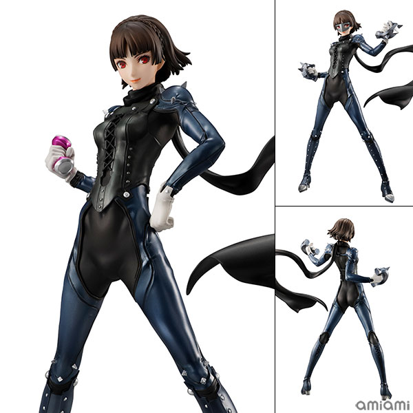 figma 417 クイーン フィギュア ペルソナ5 新島真 ペルソナ5 figma
